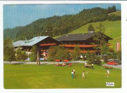 PO7291# AUSTRIA - FILZMOOS - SILENCEHOTELS - CAMPO DI GOLF GIOCATORI   VG 1998 - Filzmoos