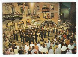 PO7297# AUSTRIA - ST.WOLFGANG  - RESTAURANT SPARKASSE - HOTEL WEISSES - CONCERTO BANDA MUSICALE  No VG - St. Wolfgang