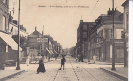 ROUEN, Rue D'Elbeuf, Prise De La Rue Méridienne, écrite - Rouen