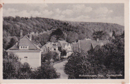 AK Waltershausen (Thüringen) - Gartenstrasse - Ca. 1930 (3770) - Waltershausen