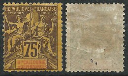 Nouvelle Calédonie  - 1892 - Type Sage  - N° 52  - Neuf * - MLH - Ongebruikt