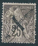 St Pierre Et Miquelon    - 1892- Colonies Françaises Surchargés - N° 45  - Oblit - Used - Usados