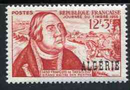 Timbre** De 1956 "Journée Du Timbre (surchargé ALGERIE)" (YT 333) - Unused Stamps