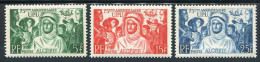 Timbres** De 1949 "U.P.U." (YT 276 à 278) - Unused Stamps
