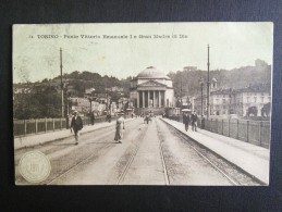 TORINO - ITALIE - PONTE VITTORIO EMANUELE I E GRAN MADRE DI DIO - EEE1 - - Brücken