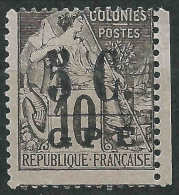 Guadeloupe  - 1890 - Colonies Françaises Surchargé - N° 10  - Oblit - Used - Used Stamps