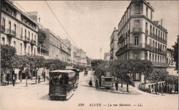 ! Cpa Alger, Algier, Straßenbahn, Tram, Algerien - Alger