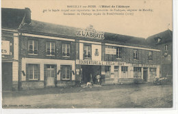 S S 44 /      C P A - MARCILLY SUR EURE  (27)  L'HOTEL DE L'ABBAYE - Marcilly-sur-Eure