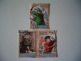 Hungary, The Boys Of Paul Street, By Ferenc Molnar, Novell, Cinema, For Youth, Writer - Used Stamps