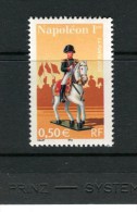 FRANCE - Y&T N° 3683** - Napoléon Et La Garde Impériale - Napoléon 1er à Cheval - Unused Stamps