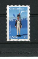 FRANCE - Y&T N° 3684** - Napoléon Et La Garde Impériale - Grenadier à Pied - Unused Stamps
