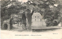 28058 - Château De FONTAINE-LA-GUYON - Chartres