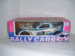 Vintage / RALLY  CARS - Antikspielzeug