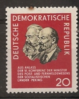 German Democratic Republic Lenin  MNH - Otros & Sin Clasificación