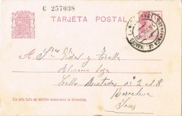 8149. Entero Postal  VILLAFRANCA Del PANADES (Barcelona) 1932. Republica - 1931-....