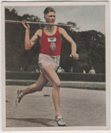 Delcampe - Zigaretten Sammelbild Deutscher Sport Bild Nr 50 Zehnkampf Hans Heinz Sievert - Autres & Non Classés