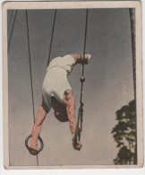 Delcampe - Zigaretten Sammelbild Deutscher Sport Bild Nr 57 Ernst Winter An Den Ringen - Autres & Non Classés