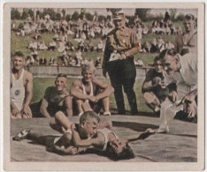 Delcampe - Zigaretten Sammelbild Deutscher Sport Bild Nr 65 Was Ein Häschen Werden Will... - Autres & Non Classés