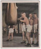 Delcampe - Zigaretten Sammelbild Deutscher Sport Bild Nr 69 Boxen In Der Schule - Autres & Non Classés