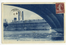Delcampe - CHATELLERAULT. - La Manufacture Nationale D'Armes - Chatellerault
