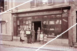 Delcampe - Mer   CHESNEAU CREMERIE TIRAGE D APRES PLAQUE PHOTO   VOIR DESCRPTION - Mer