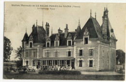 Delcampe - LA ROCHE POSAY Les BAINS. - Le Casino . Animation. Carte Rare - La Roche Posay