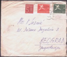 SWEDEN - FIFA WORLD CUP  On Cover - 1958 - 1958 – Sweden