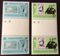 New Hebrides 1979 Mh* Mi 534/536, Yv 553/555, Sc 285/287 - Neufs