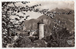 CP Faverges La Vieille Tour Du Château 74 Haute Savoie - Faverges