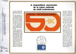 Feuillet Tirage Limité CEF 248 124 1938 Caisse Nationale De Crédt Professionel - 1971-1980