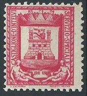 1945 CASTIGLIONE D'INTELVI STEMMA 1 LIRA MNH ** - ED212-2 - Emissions Locales/autonomes