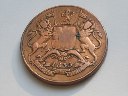 East India Company - Half Anna 1835 **** EN ACHAT IMMEDIAT **** - Colonies