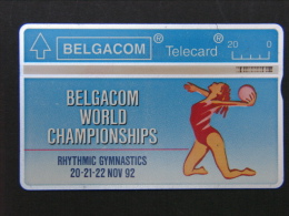 N° 50/51. Belgacom World Championships. 2 Scans - Lotti E Collezioni