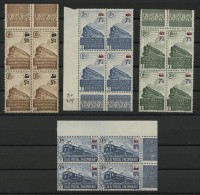 FRANCE, RAILWAY STAMPS / COLIS POSTAUX, 1945 MNH - Mint/Hinged