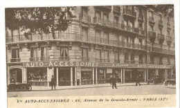 Y@ MAGASIN ACCESSOIRES VOITURES  A OLIVIERS PARIS 17 ème - Tiendas