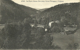 Le Pont D Auze Route D Yssingeaux A St Jeures - Yssingeaux