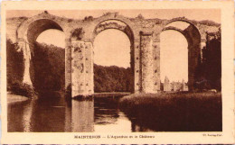 MAINTENON - L'Aqueduc Et Le Château - Maintenon