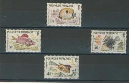 POLYNESIE              ---  N°     18   /   21 - Unused Stamps