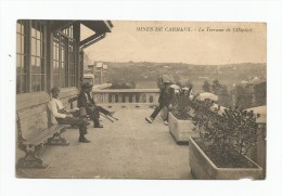 MINES DE CARMAUX   -   La Terrasse De L'Hôpital - Carmaux