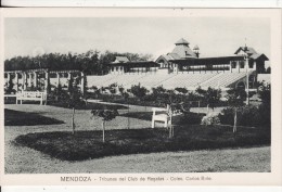 MENDOZA (Argentina-Argentine-Amér Ique Du Sud) Tribunas Del Club De Regatas (Club Régates) -  Colec. Carlos Birle - Argentina