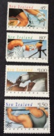 New Zealand 1992 Sc 1226/1229, Mi 1226/1229 - Nuevos