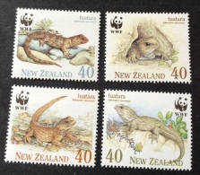 New Zealand 1991 Sc 1023/1026, Mi 1160/63, Yv 1104/1107 Mh* - Unused Stamps