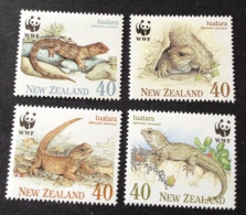 New Zealand 1991 Sc 1023/1026, Mi 1160/63, Yv 1104/1107 Mh* - Neufs