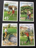 New Zealand 1995, Sc 1255/1258,  Mi 1405/1408 Mh* - Unused Stamps