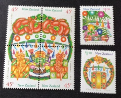 New Zealand 1993 Sc 1164/1169, Mi 1298/1303 Mh* - Unused Stamps