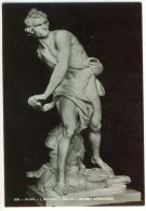 Italie Roma  I. Bernini DAVID Museo Borghese N°208  TBE - Museums