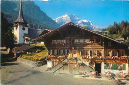 GSTEIG AM COL DU PILLON - Oldenhorn Und Sex Rouge - Gsteig Bei Gstaad