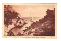 En Mer De Marseille à Cassis: Calanque De Sugiton (14-1556) - Quatieri Sud, Mazarques, Bonneveine, Pointe Rouge, Calanques