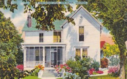 Bob Burns Home Van Buren Arkansas 1950 - Autres & Non Classés