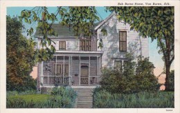 Bob Burns Home Van Buren Arkansas 1950 - Andere & Zonder Classificatie